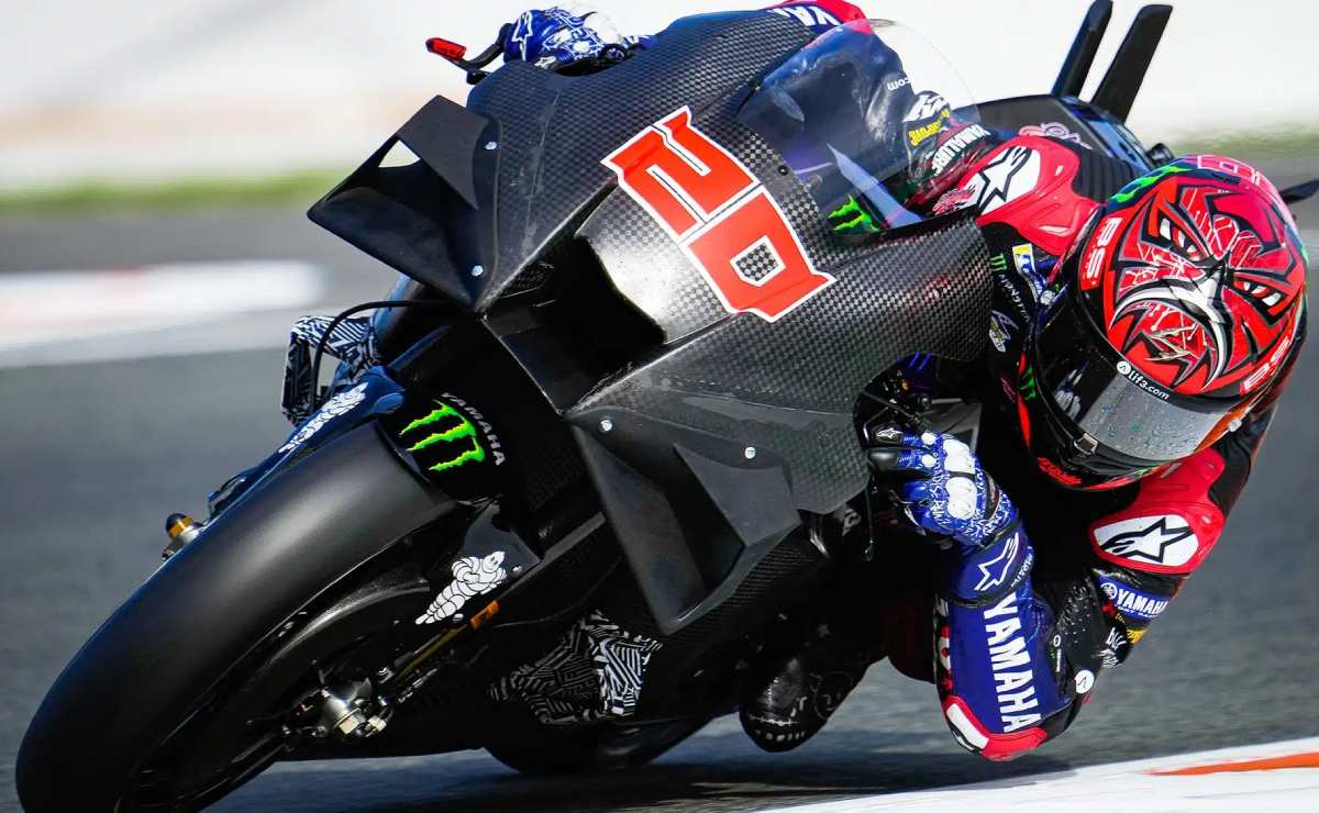 MDP yamaha motor v4 motogp 1 El Esperado Estreno del Motor V4 de Yamaha: Una Nueva Era en MotoGP