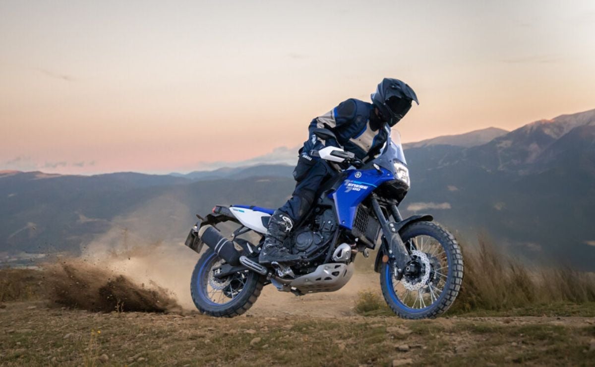 MDP yamaha tenere 700 1 RW700 Explore: El Posible Nuevo Icono Adventure de Yamaha