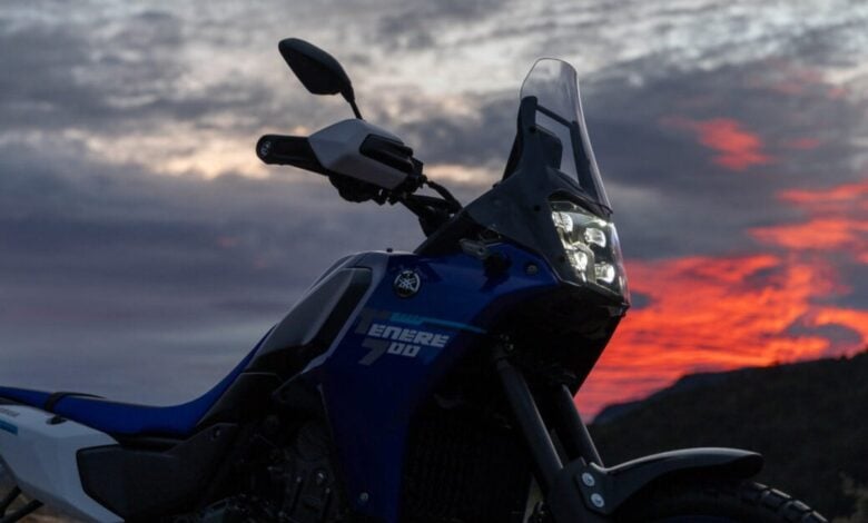 MDP yamaha tenere 700 RW700 Explore: El Posible Nuevo Icono Adventure de Yamaha