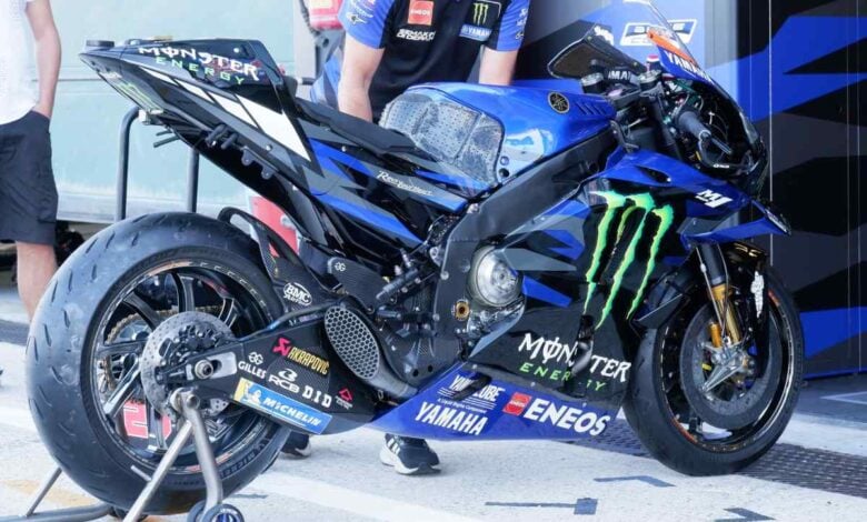 MDP yamaha v4 motogp El Esperado Estreno del Motor V4 de Yamaha: Una Nueva Era en MotoGP