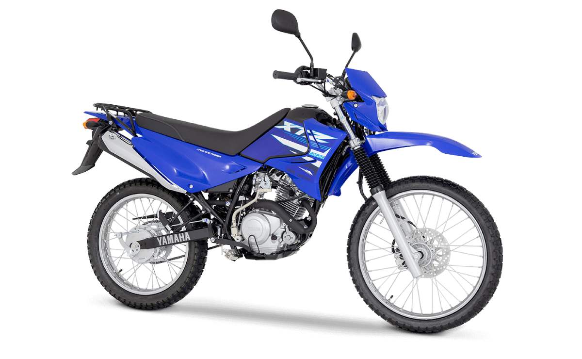 Yamaha XTZ 125 2025 Azul