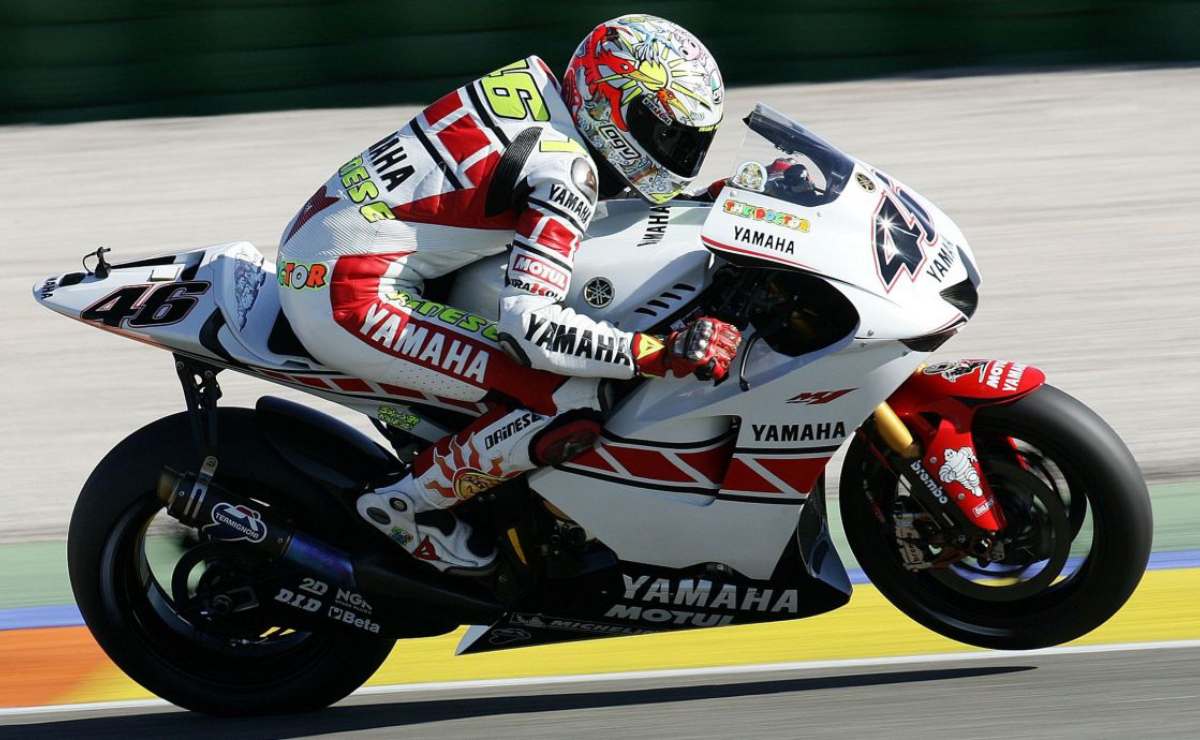 MDP yamaha yzr m1 valentino rossi La Yamaha YZR-M1 de Valentino Rossi: Un Ícono Inolvidable en el Mundo del Motociclismo