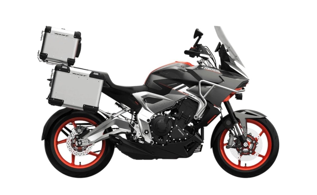 MDP zontes 703T ¿Es la Zontes Trail la nueva protagonista del mundo motor?