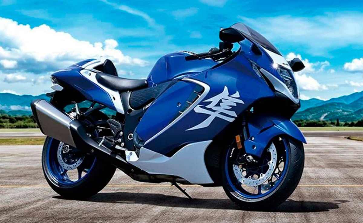 MDP 2 suzuki hayabusa especial edition 2026 Suzuki Hayabusa Special Edition 2026: Un Viaje al Pasado de la Motocicleta Más Icónica