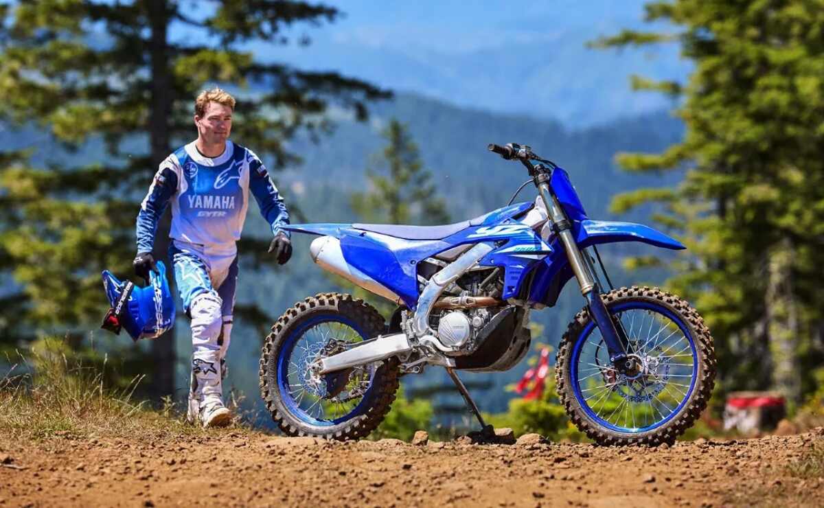 MDP 2025 Yamaha YZ250FX 1 El Motor Invertido de Yamaha: Una Revolución que Cambió el Juego del Motocross