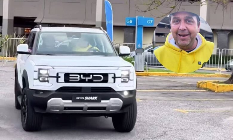 MDP Alvaro Oroza camioneta BYD Shark Álvaro Oroza: La Influencia del Vendedor de Autos en Redes Sociales que Está Cambiando el Juego