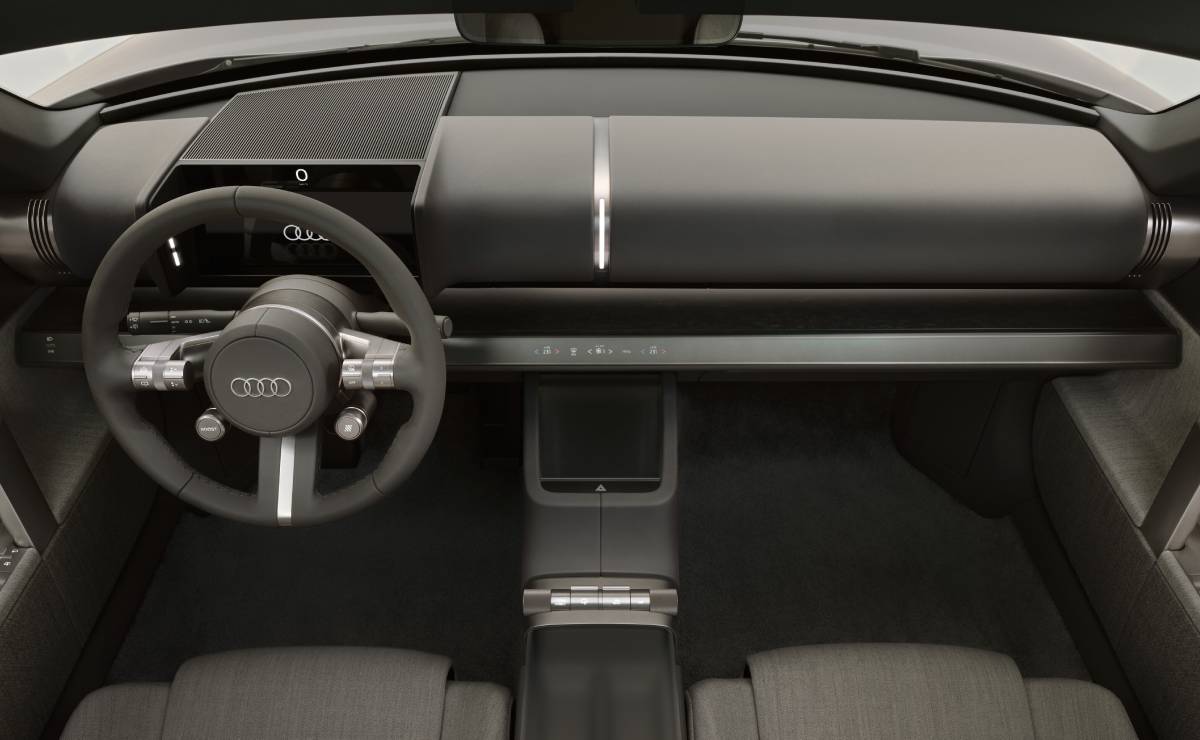 MDP Audi Concept C interior Audi Revoluciona el Diseño Automotriz: La Nueva Era del Minimalismo