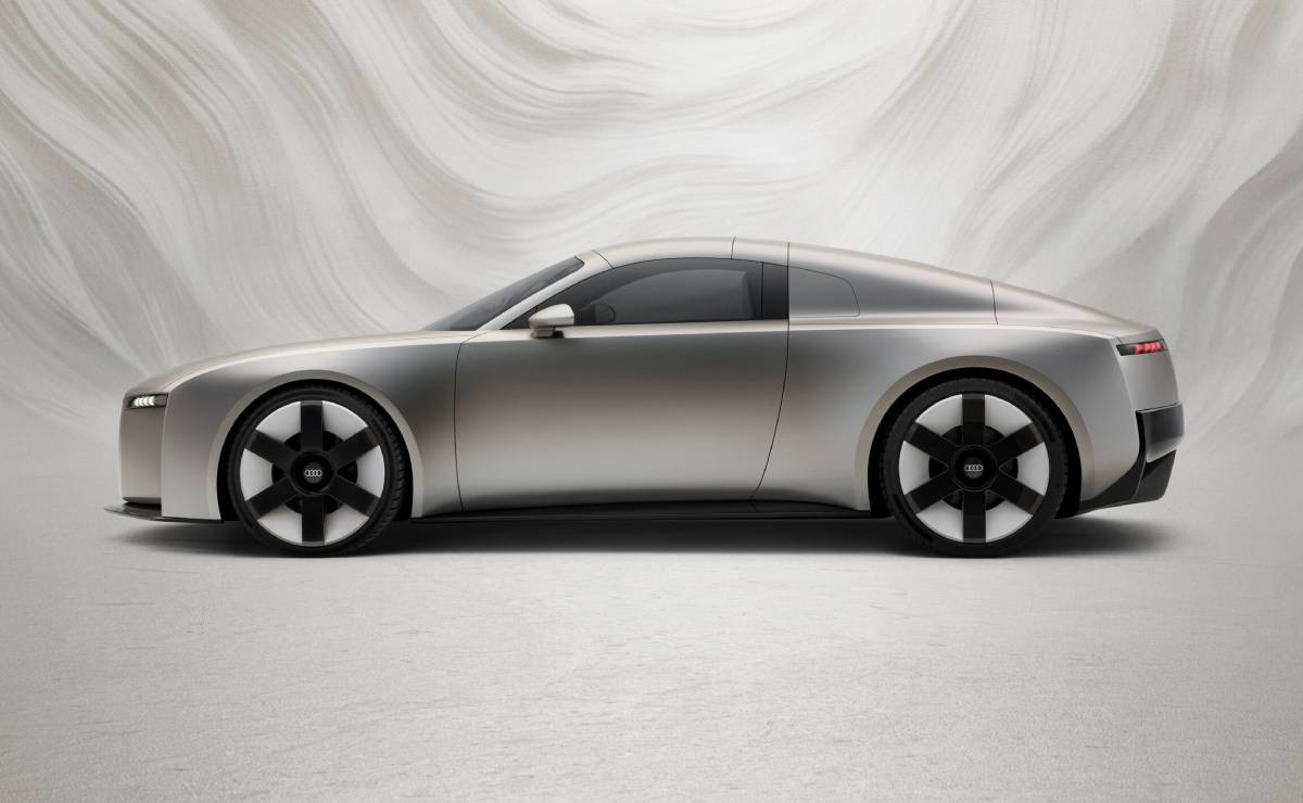 MDP Audi Concept C perfil Audi Revoluciona el Diseño Automotriz: La Nueva Era del Minimalismo