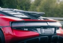 MDP Auto BYD YangWang U9 teaser YangWang U9: El Hiperdeportivo Que Revoluciona el Mercado