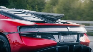 MDP Auto BYD YangWang U9 teaser YangWang U9: El Hiperdeportivo Que Revoluciona el Mercado