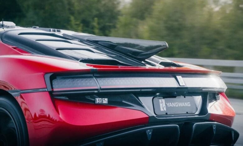 YangWang U9: El Hiperdeportivo Que Revoluciona el Mercado MDP Auto BYD YangWang U9 teaser YangWang U9: El Hiperdeportivo Que Revoluciona el Mercado