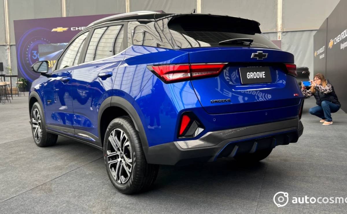 MDP Chevrolet Groove 2026 trasera 1 Chevrolet Groove 2026: ¿La SUV más esperada llega a nueva tierras?