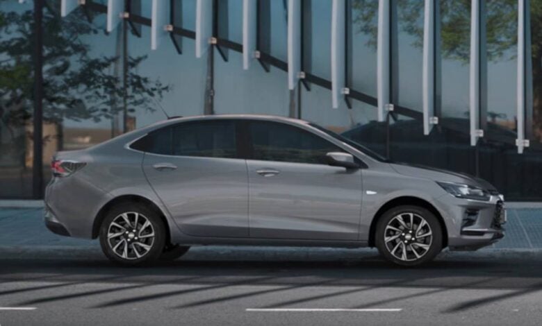 MDP Chevrolet Onix Plus perfil ¿Por qué el Chevrolet Onix es el lanzamiento más esperado del año?