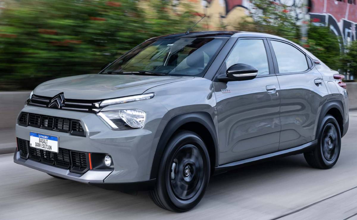 MDP Citroen Basalt Black Edition accion Citroën Basalt Dark Edition: La Nueva Joya Urbana de la Gama 2026