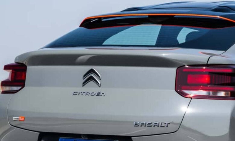 MDP Citroen Basalt Black Edition teaser Citroën Basalt Dark Edition: La Nueva Joya Urbana de la Gama 2026