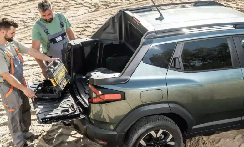 La Transformación Inédita del Duster: ¿Es la Nueva Pick-up de Dacia una Revolución Off-Road? MDP Duster pick up caja La Transformación Inédita del Duster: ¿Es la Nueva Pick-up de Dacia una Revolución Off-Road?