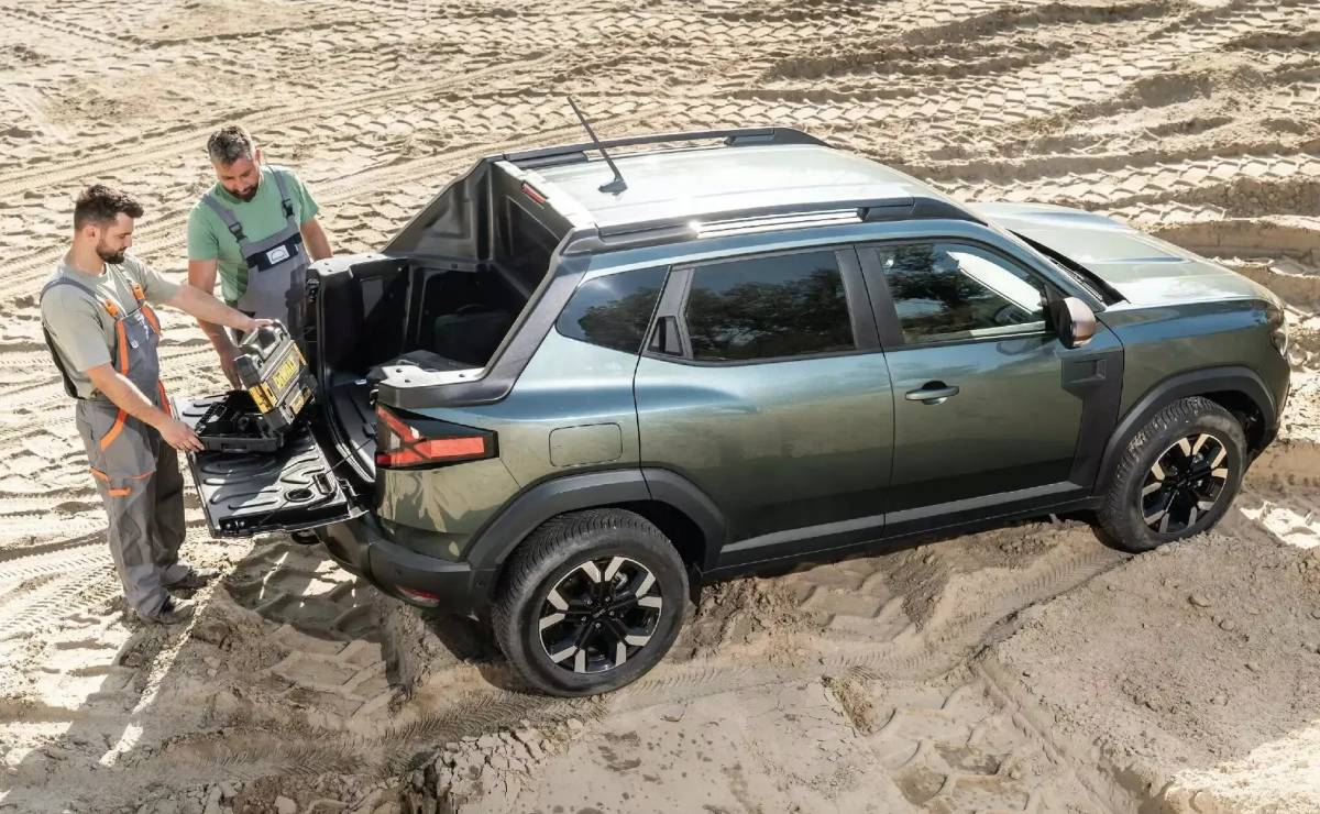 La Transformación Inédita del Duster: ¿Es la Nueva Pick-up de Dacia una Revolución Off-Road? MDP Duster pick up perfil La Transformación Inédita del Duster: ¿Es la Nueva Pick-up de Dacia una Revolución Off-Road?
