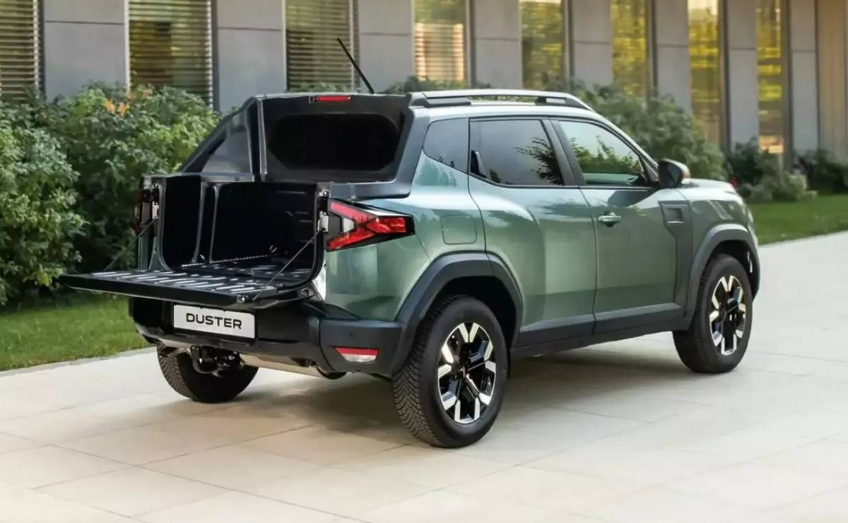 La Transformación Inédita del Duster: ¿Es la Nueva Pick-up de Dacia una Revolución Off-Road? MDP Duster pick up trasera La Transformación Inédita del Duster: ¿Es la Nueva Pick-up de Dacia una Revolución Off-Road?