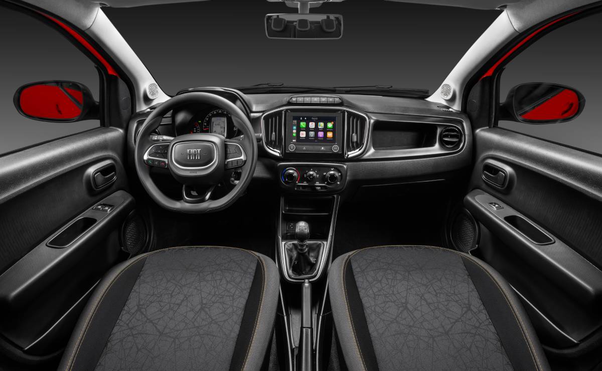 El Regreso de los Clásicos: Fiat Mobi y Argo Vuelven a Revivir el Mercado de Autos Compactos MDP Fiat Mobi Trekking 2026 interior El Regreso de los Clásicos: Fiat Mobi y Argo Vuelven a Revivir el Mercado de Autos Compactos