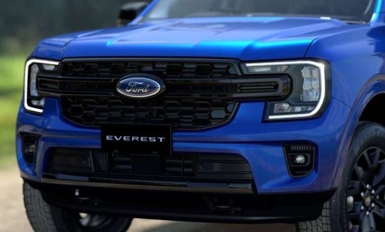 MDP Ford Everest Sport trompa Ford Everest Sport: Una Edición Limitada que Promete Revolucionar el Mercado Australiano