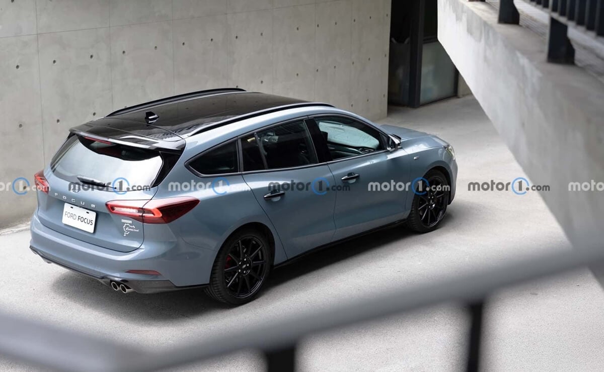 MDP Ford Focus Nurburgring Limited Edition perfil El Ford Focus Nürburgring Limited Edition 2025: El Último Capítulo de una Leyenda