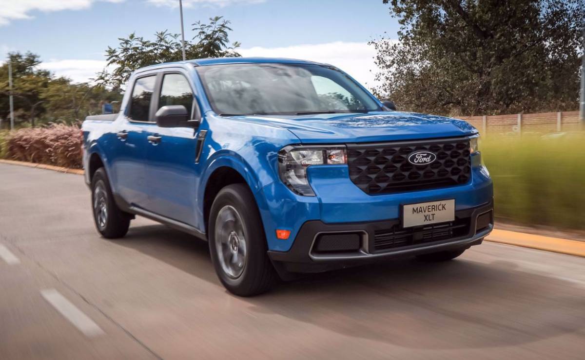 MDP Ford Maverick XLT accion ¿Qué nos depara el mercado de las pick-ups en el octavo mes del año?