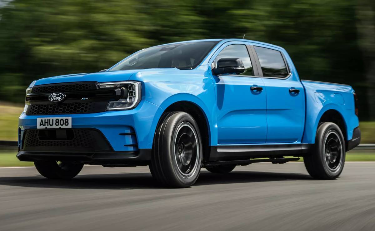 MDP Ford Ranger MS RT accion 1 Ford Revoluciona Europa con la Ranger MS-RT Híbrida y la Tourneo Custom Eléctrica