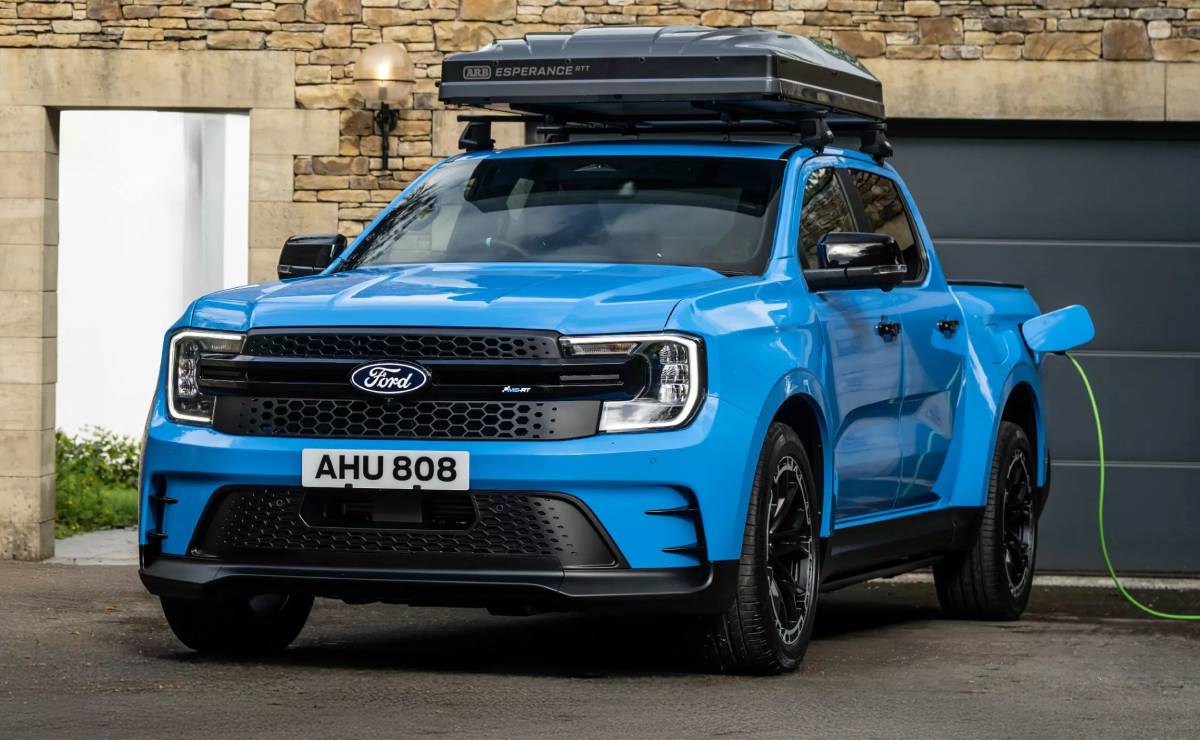 MDP Ford Ranger MS RT frente 1 Ford Revoluciona Europa con la Ranger MS-RT Híbrida y la Tourneo Custom Eléctrica