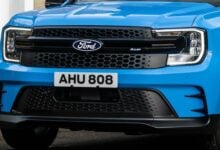 MDP Ford Ranger MS RT teaser Ford Revoluciona Europa con la Ranger MS-RT Híbrida y la Tourneo Custom Eléctrica