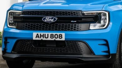 MDP Ford Ranger MS RT teaser Ford Revoluciona Europa con la Ranger MS-RT Híbrida y la Tourneo Custom Eléctrica