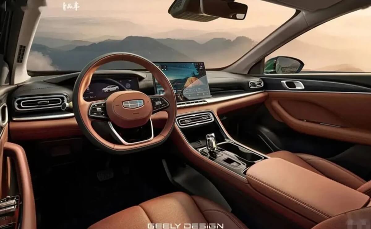 MDP Geely Emgrand interior Geely Emgrand 2026: El sedán que desafía a los gigantes del mercado