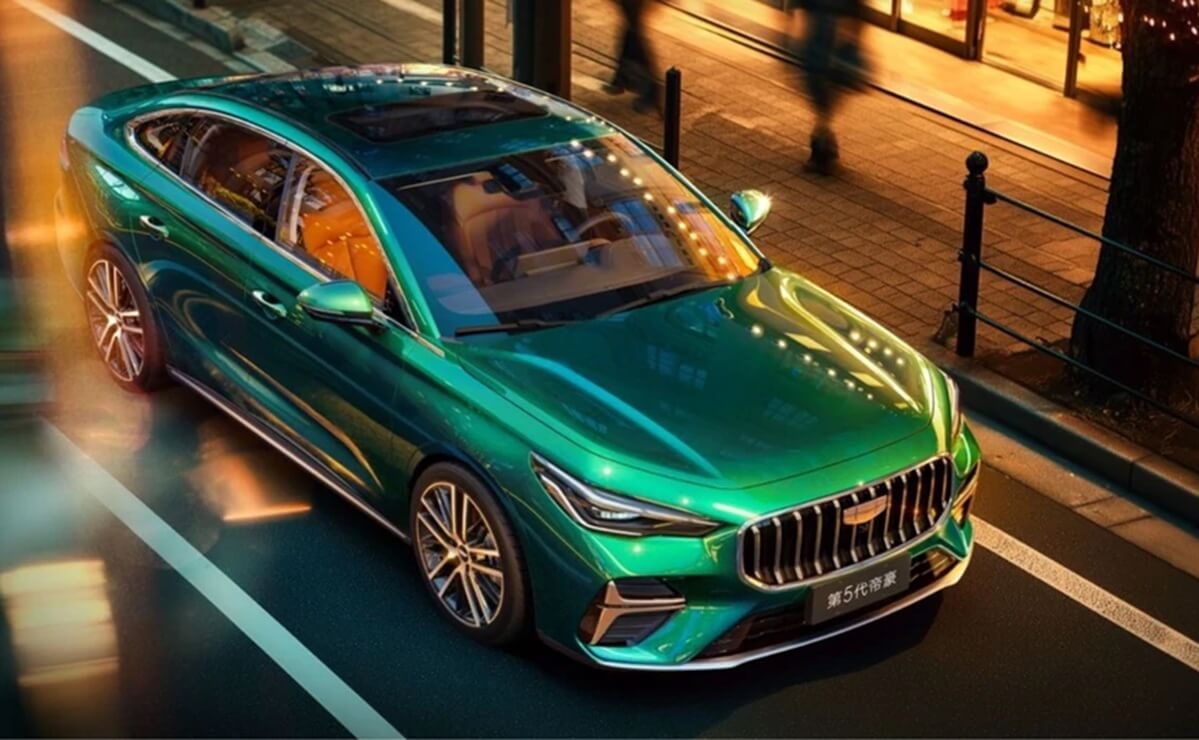 MDP Geely Emgrand perfil Geely Emgrand 2026: El sedán que desafía a los gigantes del mercado