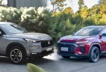 MDP HOnda HR V vs Chevrolet Tracker ¿Será la Nueva Honda HR-V la Revolución en el Segmento B de SUVs?