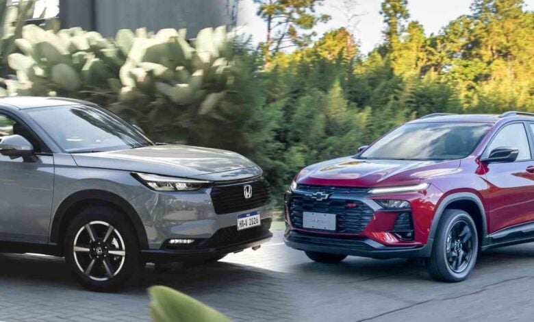 ¿Será la Nueva Honda HR-V la Revolución en el Segmento B de SUVs? MDP HOnda HR V vs Chevrolet Tracker ¿Será la Nueva Honda HR-V la Revolución en el Segmento B de SUVs?