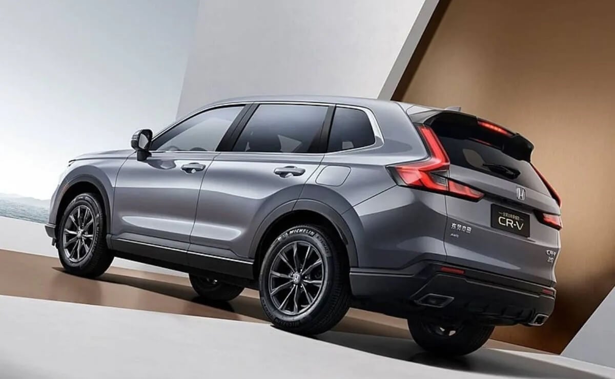 MDP Honda CR V Global 30th Anniversary Glory Edition perfil Honda CR-V Global 30th Anniversary Glory Edition: Un Tributo a Tres Décadas de Éxito