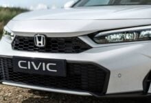 MDP Honda Civic 2026 teaser 1 Honda Civic e:HEV 2026: La Evolución del Clásico que Mantiene su Esencia