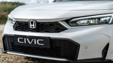 MDP Honda Civic 2026 teaser 1 Honda Civic e:HEV 2026: La Evolución del Clásico que Mantiene su Esencia