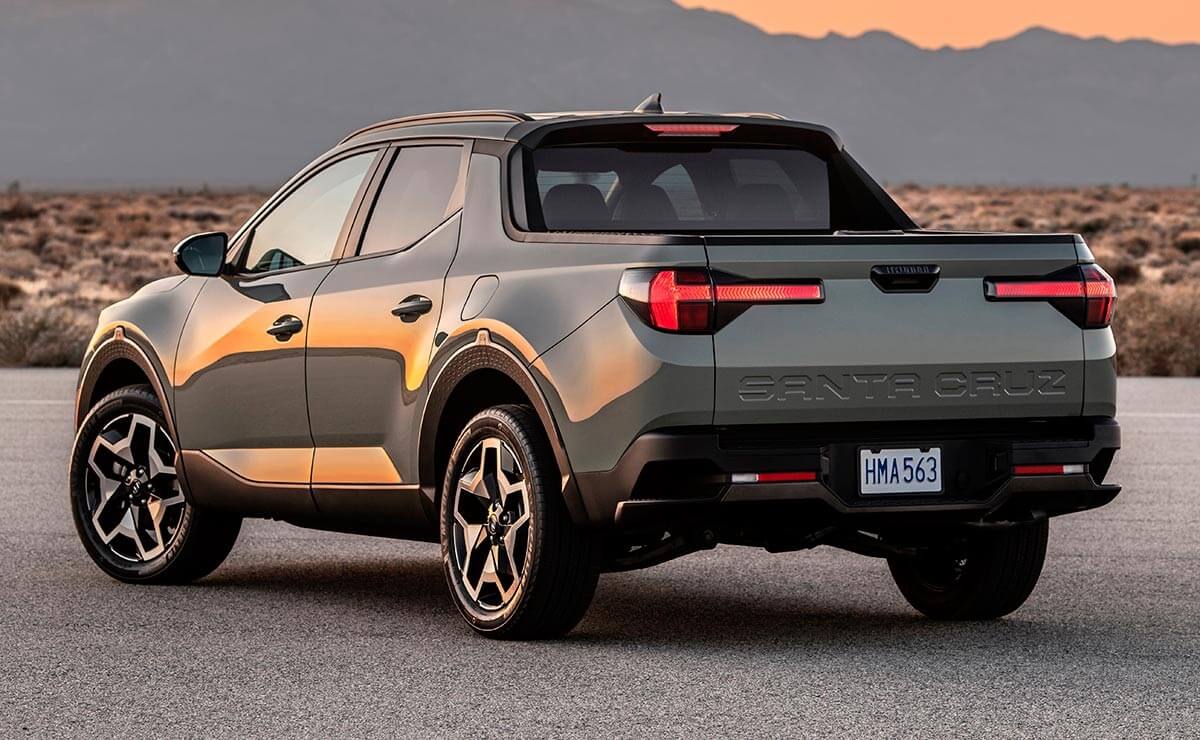 MDP Hyundai Santa Cruz la pick up compacta Hyundai Se Prepara para Impactar con su Nueva Pick Up Mediana en Estados Unidos