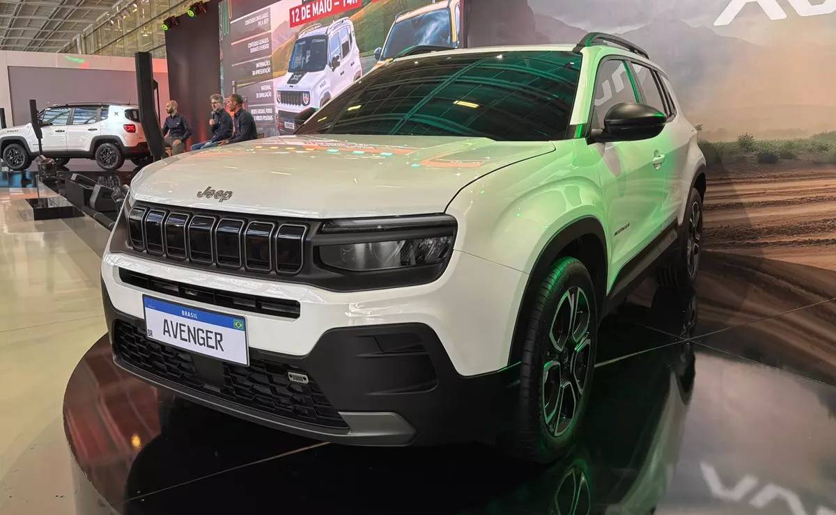 MDP Jeep Avenger frente 1 El Jeep Avenger Arriba a América Latina: Un Vistazo a su Producción y Características