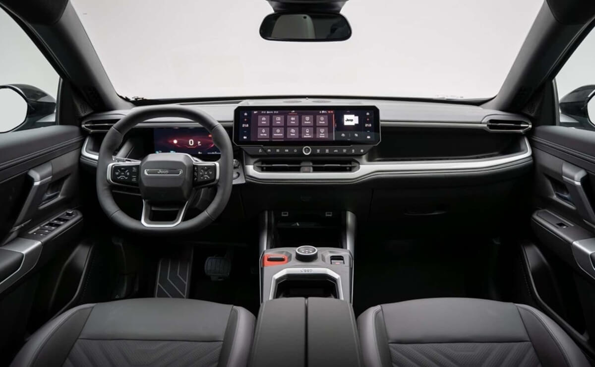 MDP Jeep Compass 2026 interior La Renovación del Jeep Compass 2026: Diseño, Tecnología y Nuevas Versiones en el Escenario SUV de Latinoamérica