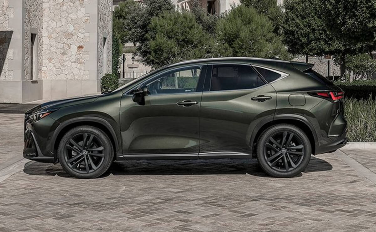 MDP Lexus NX en una de sus versiones Lexus NX 2026: El SUV Premium Que Llegará Para Sorprender