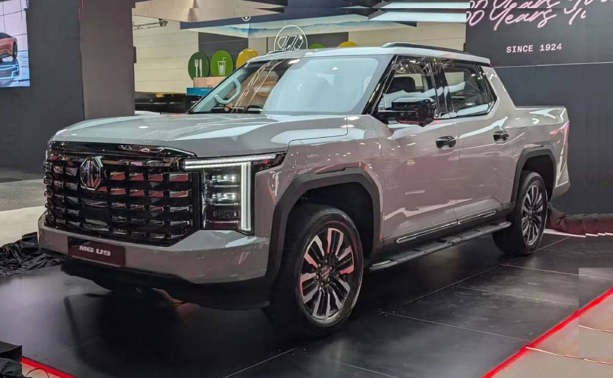 MDP MG U9 pick up MG U9: La Nueva Pick Up China que Llega para Revolucionar el Segmento Mediano
