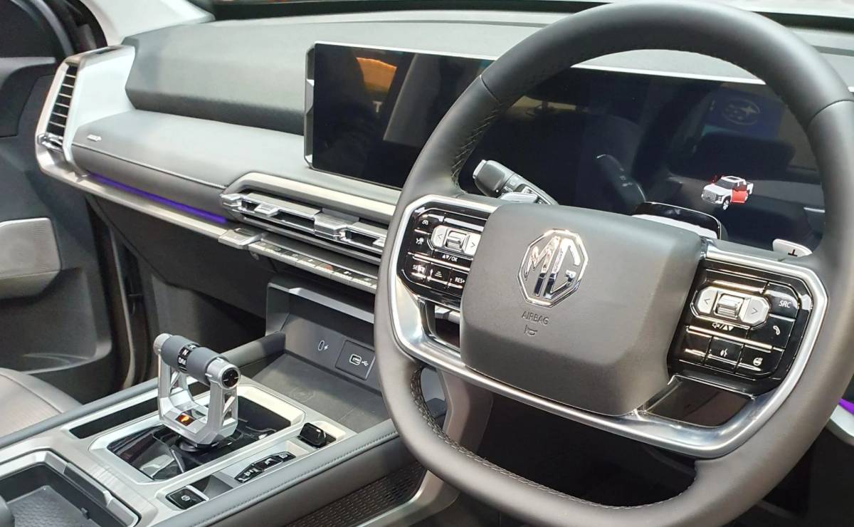 MDP MG U9 por dentro MG U9: La Nueva Pick Up China que Llega para Revolucionar el Segmento Mediano