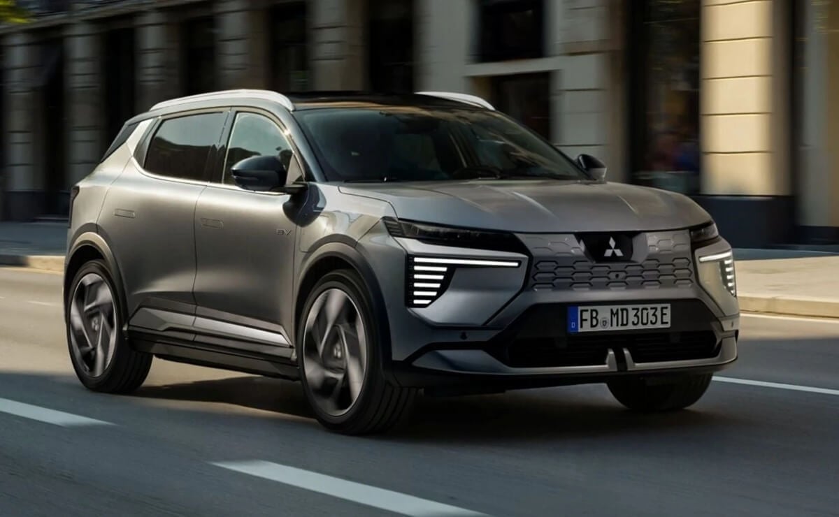 MDP Mitsubishi Eclipse Cross EV El Renacer del Eclipse: Mitsubishi Lanza el Eclipse Cross EV 100% Eléctrico