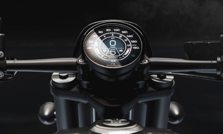 MDP Moto Morini Rumble 2025 instrumental ¿Puede la Moto Morini Rumble 350 cc convertirse en la reina del segmento custom?