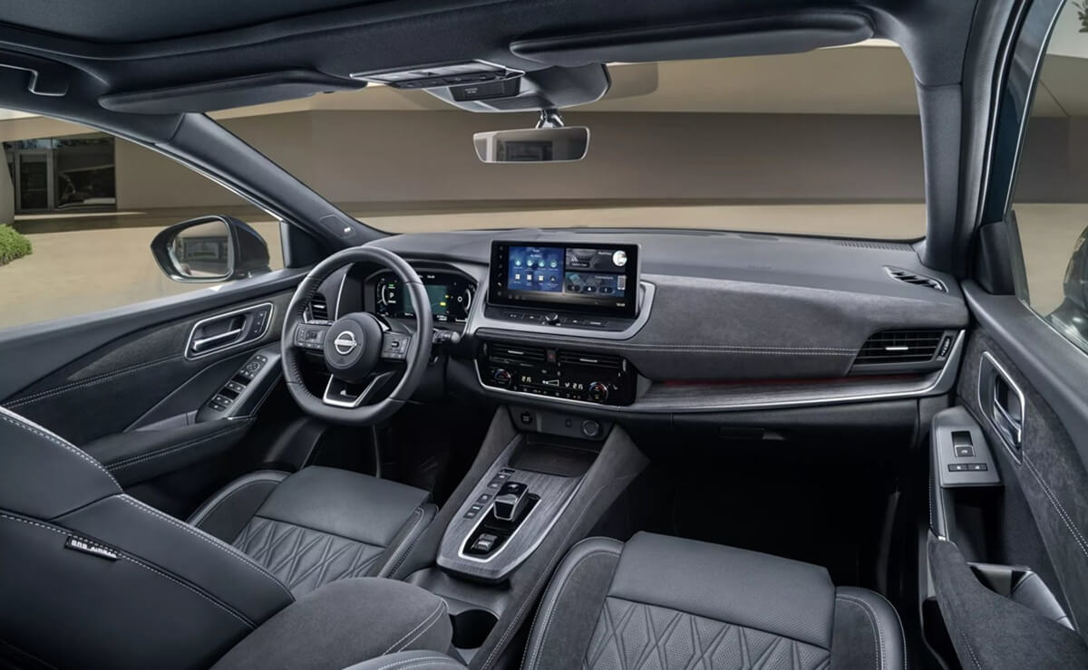 MDP Nissan Qashqai interior Nuevo Nissan Qashqai 2024: La Evolución del SUV que Revoluciona el Mercado