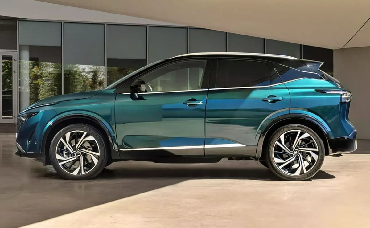 MDP Nissan Qashqai perfil Nuevo Nissan Qashqai 2024: La Evolución del SUV que Revoluciona el Mercado
