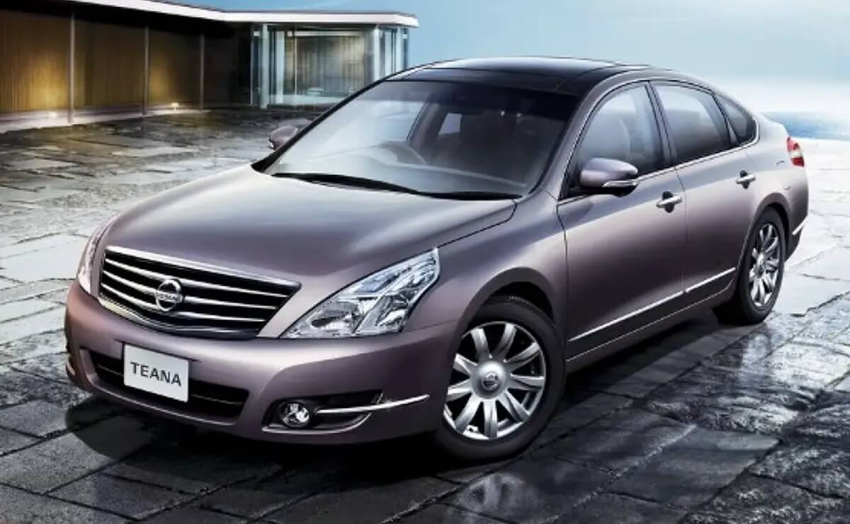 MDP Nissan Teana en el pasado Nissan Teana Plus: La Nueva Era de los Sedanes Tradicionales