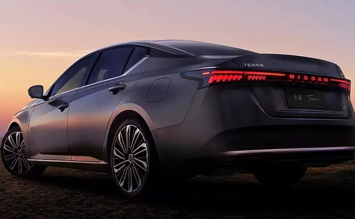 MDP Nissan Teana nuevo Nissan Teana Plus: La Nueva Era de los Sedanes Tradicionales