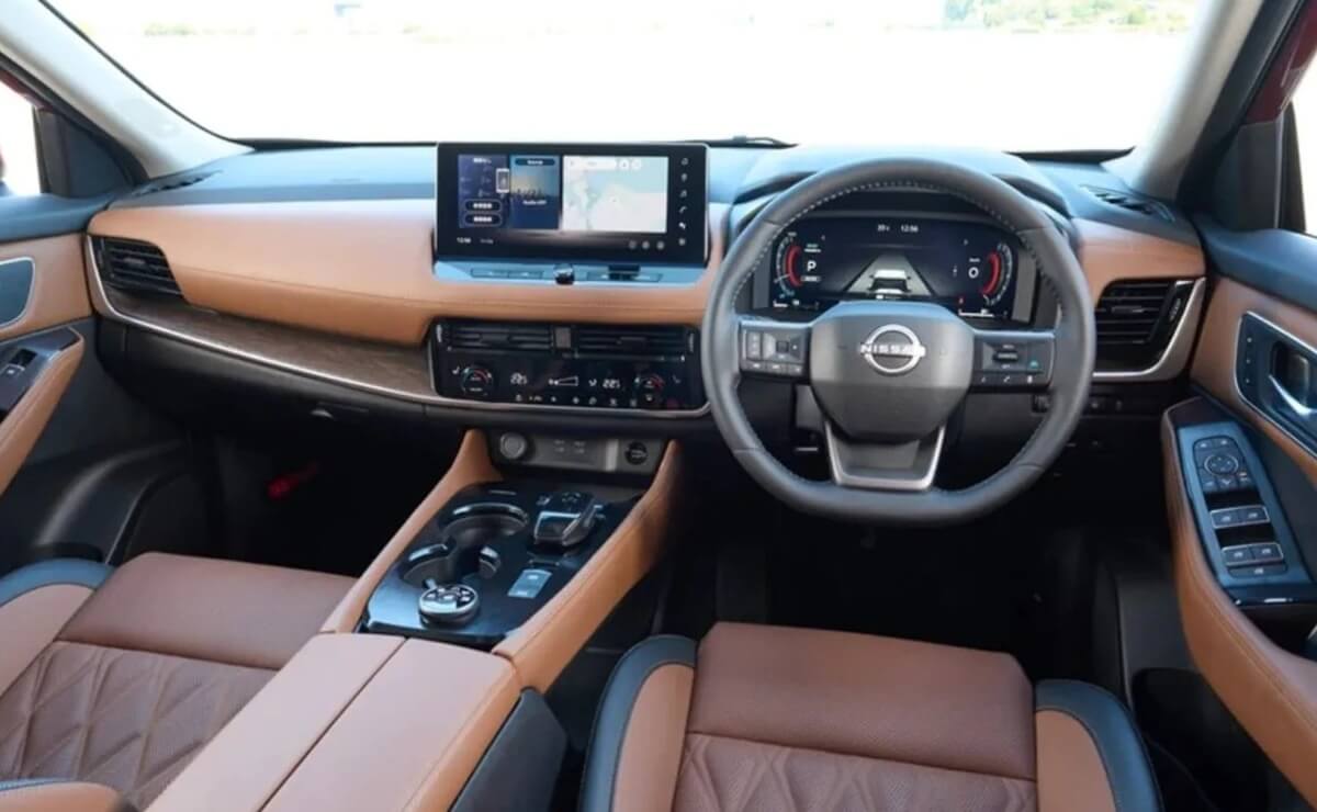 MDP Nissan X Trail MY2026 interior Nissan X-Trail MY2026: ¿La renovación que redefine el segmento SUV?
